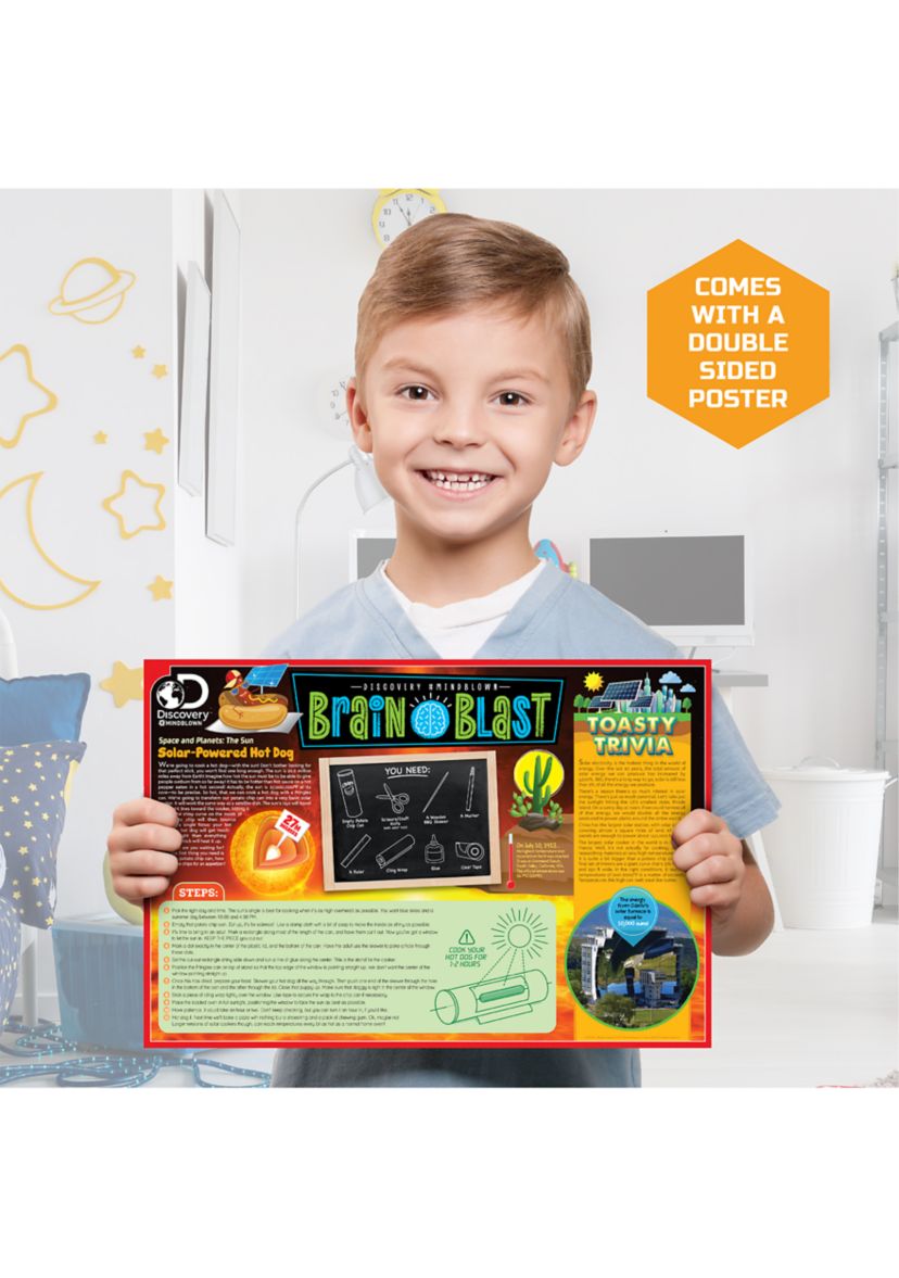Colossal Fossil Dig Set STEM 15-Piece Archeology Excavation Kit