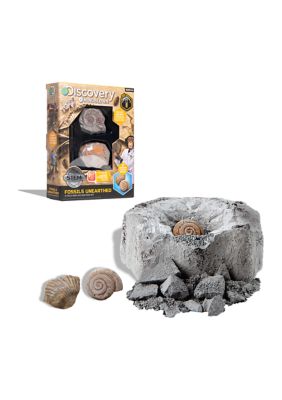 Discovery Mindblown Mini Fossils Unearthed Excavation Kit