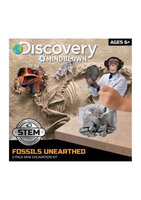 Mini Fossils Unearthed Excavation Kit 