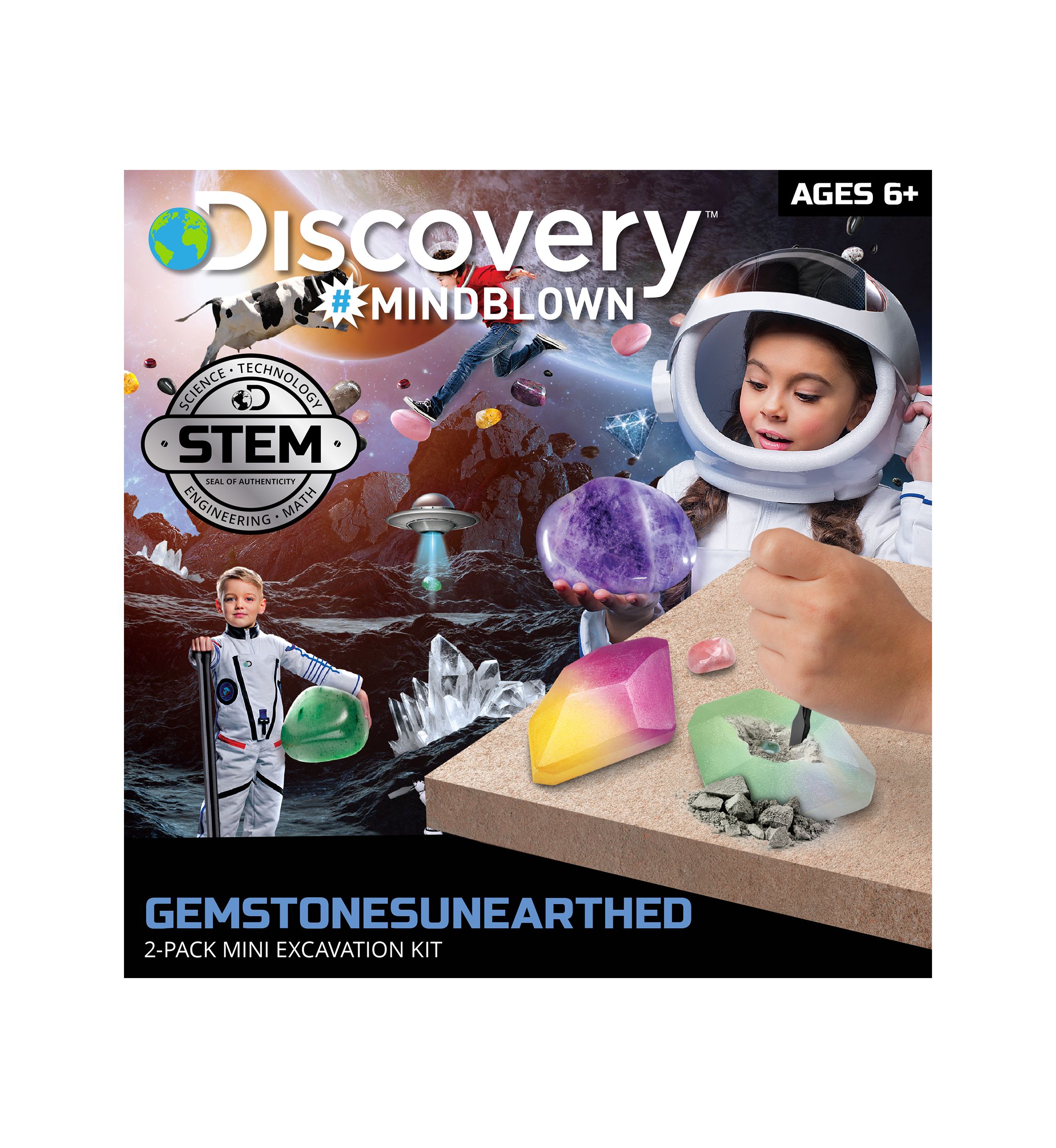 Mini Gemstone Unearthed Excavation Kit 