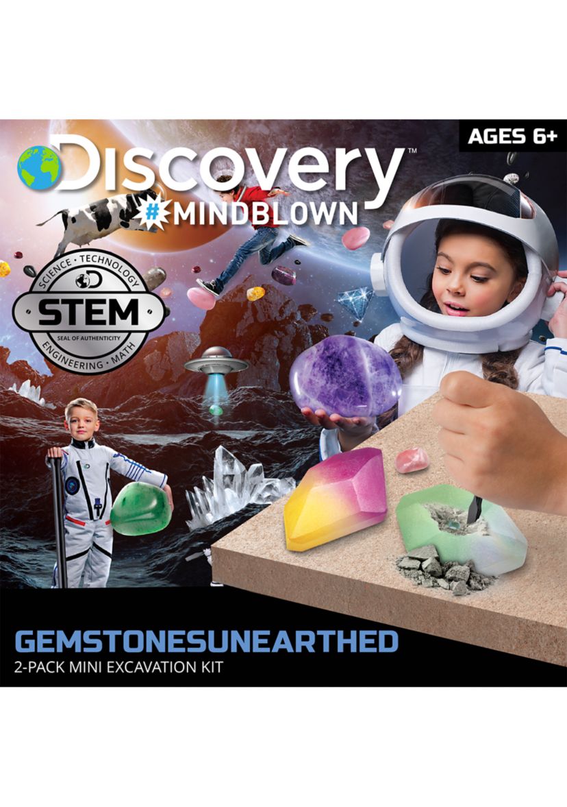 Mini Gemstone Unearthed Excavation Kit 