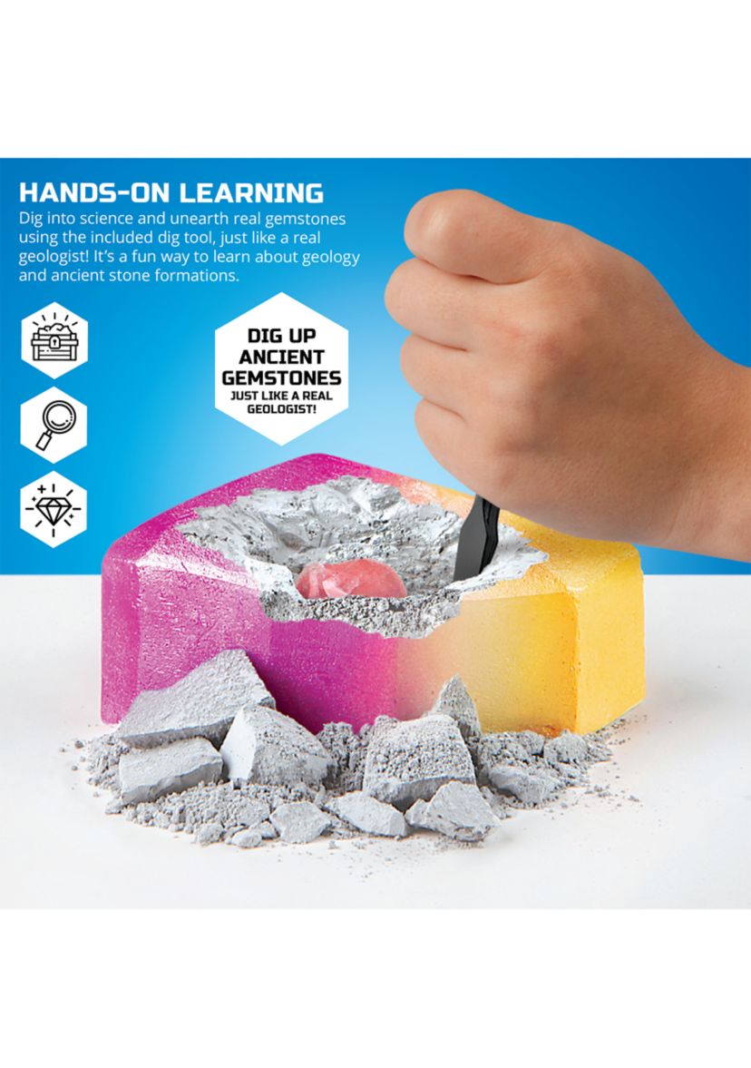 Mini Gemstone Unearthed Excavation Kit 