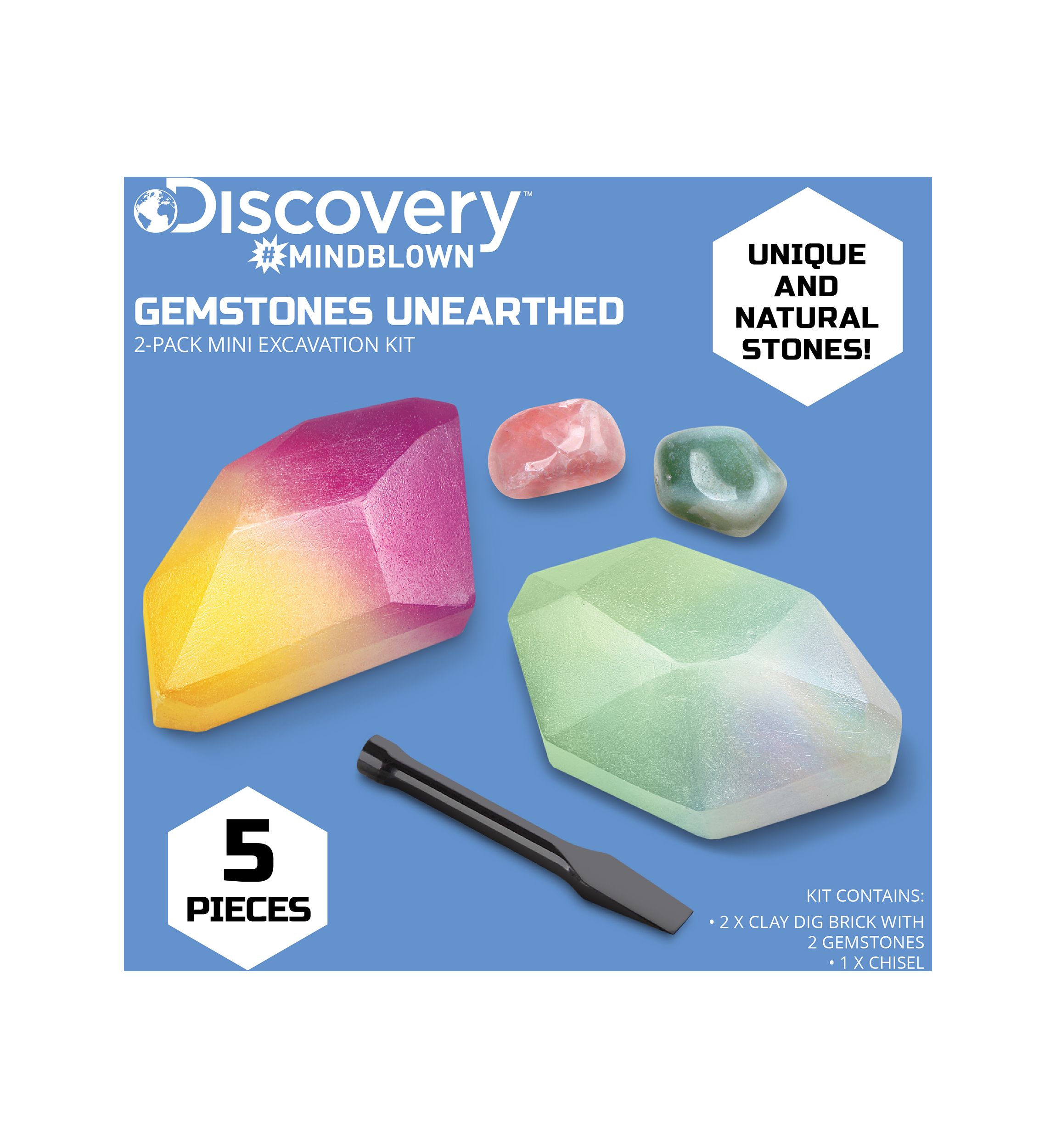 Mini Gemstone Unearthed Excavation Kit 