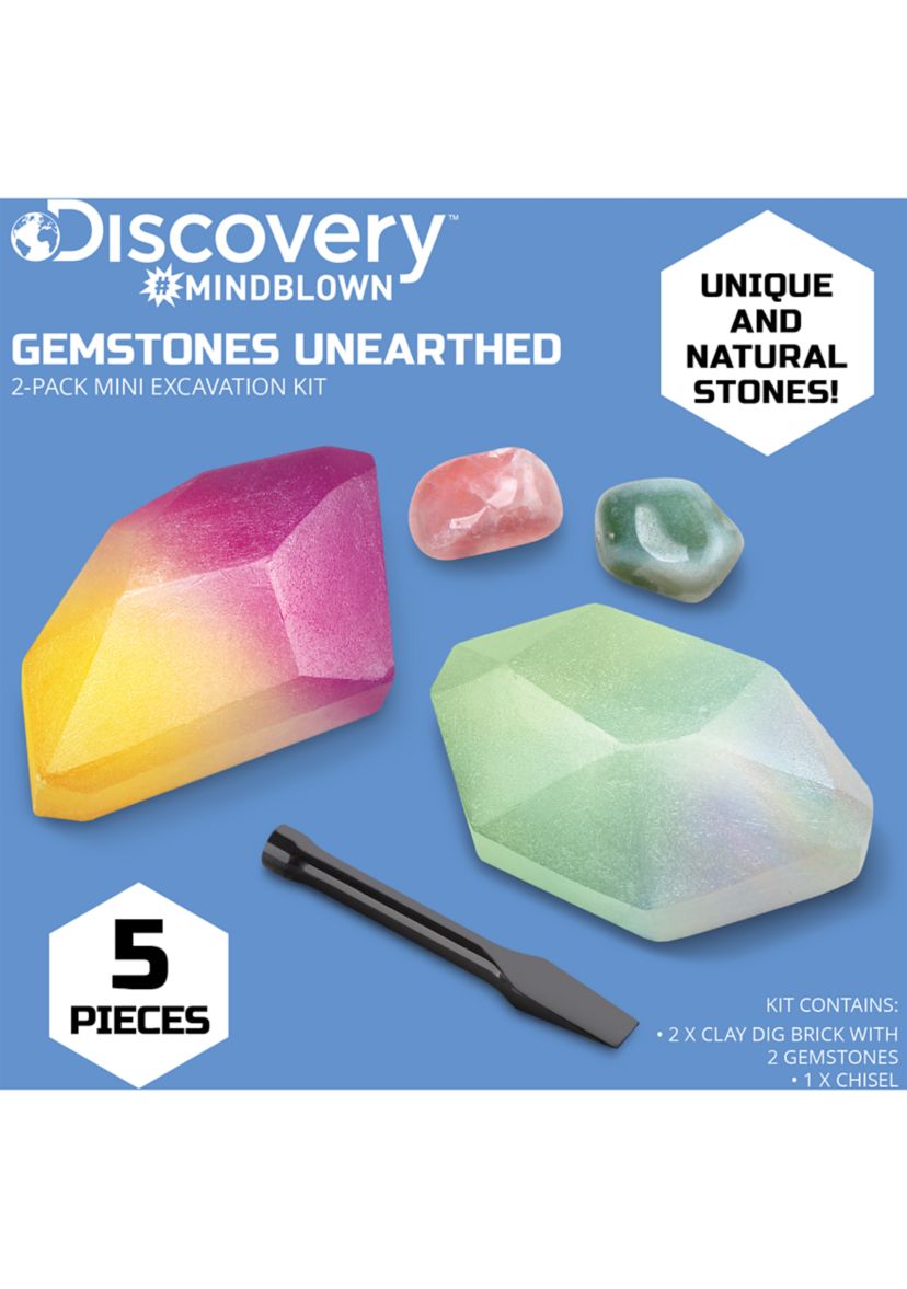 Mini Gemstone Unearthed Excavation Kit 