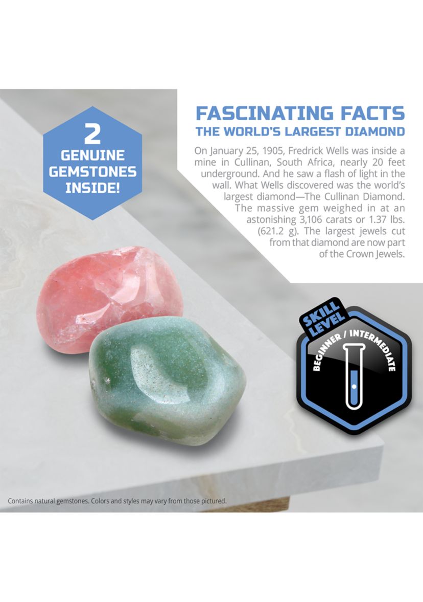 Mini Gemstone Unearthed Excavation Kit 