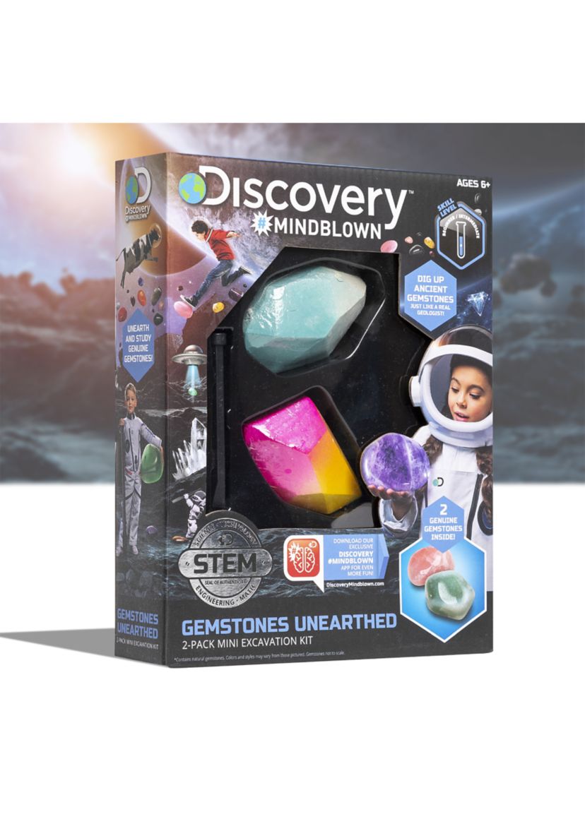 Mini Gemstone Unearthed Excavation Kit 