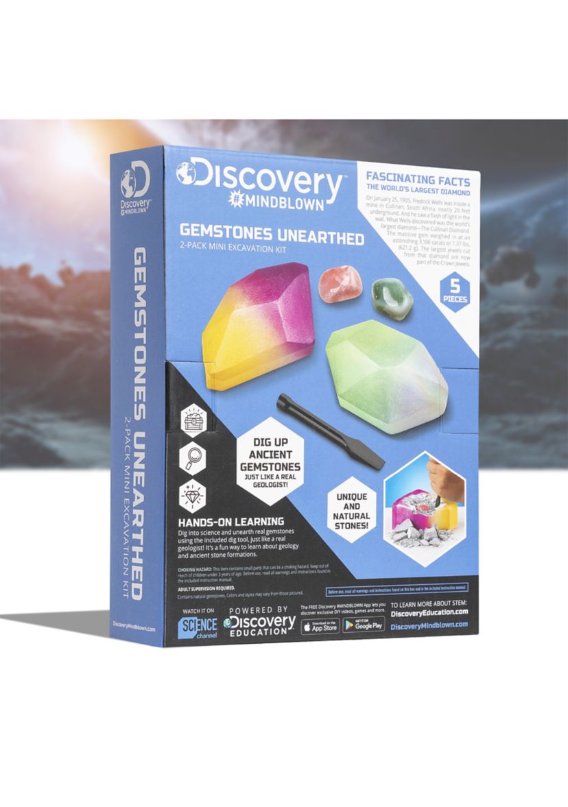 Mini Gemstone Unearthed Excavation Kit 