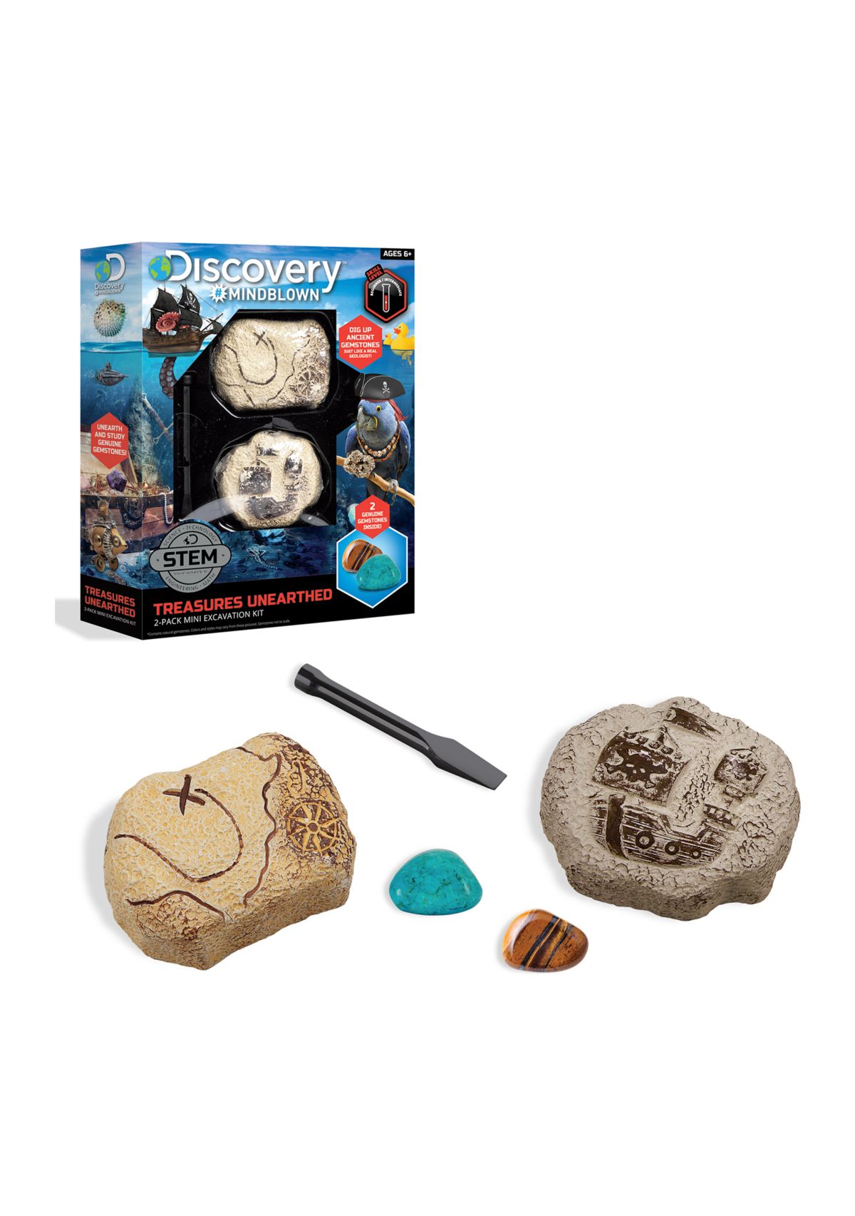 Mini Treasures Unearthed Excavation Kit