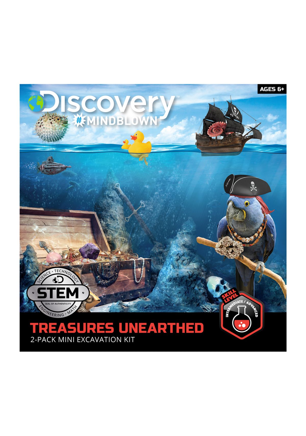 Mini Treasures Unearthed Excavation Kit