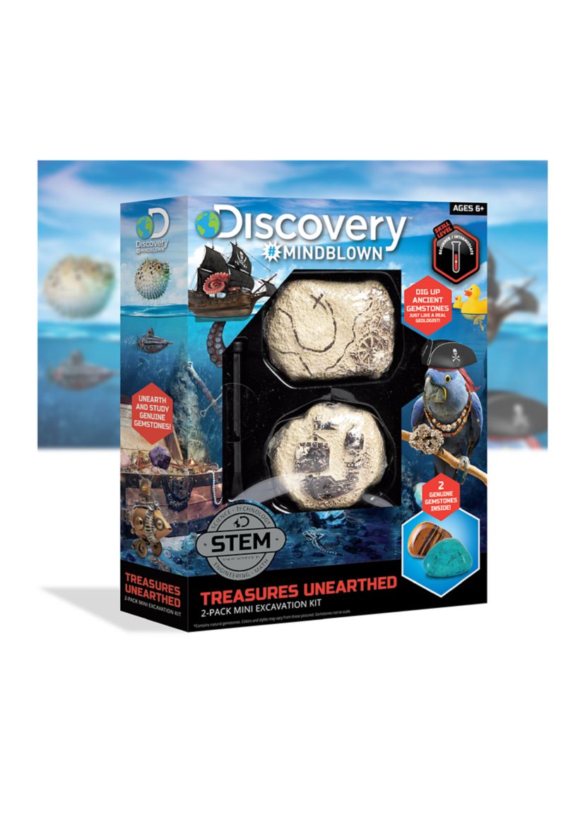 Mini Treasures Unearthed Excavation Kit