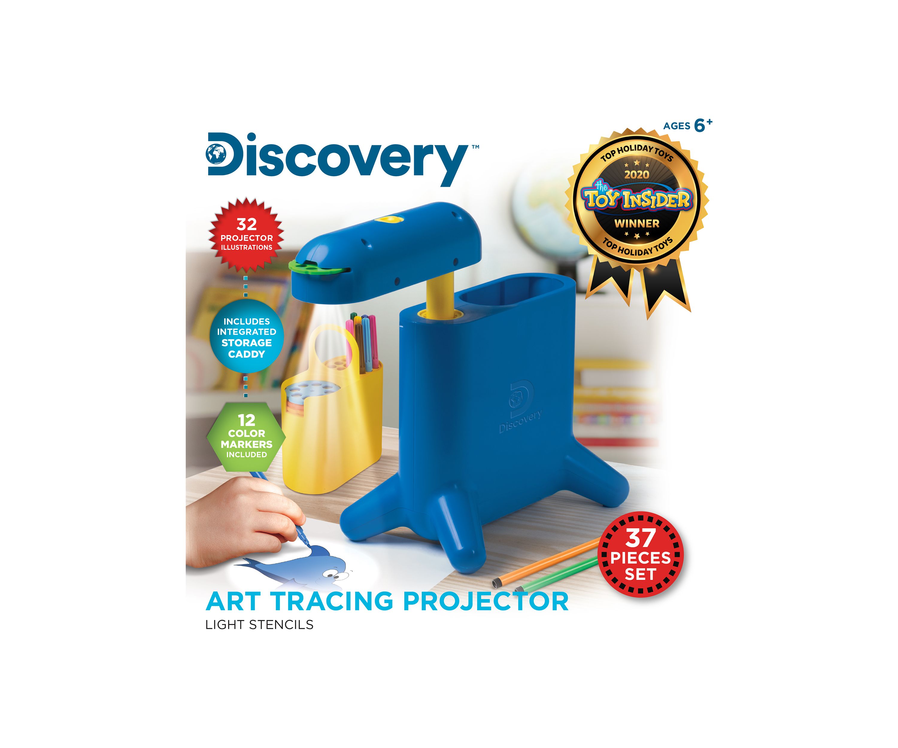  Art Tracing Projector Kit 