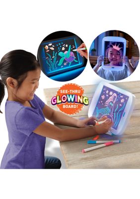 DISCOVERY Toy Drawing Light Board Neon Glow