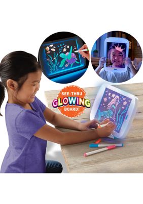  Neon LED Glow Drawing Board 