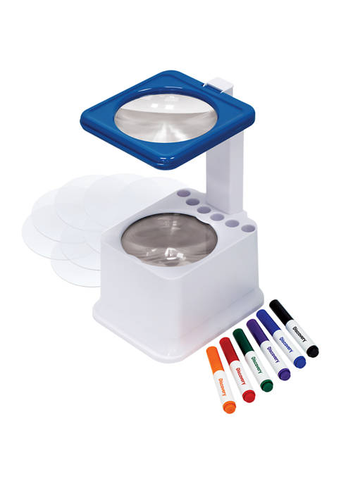 Discovery Kids Art Projector with Six Dry Erase