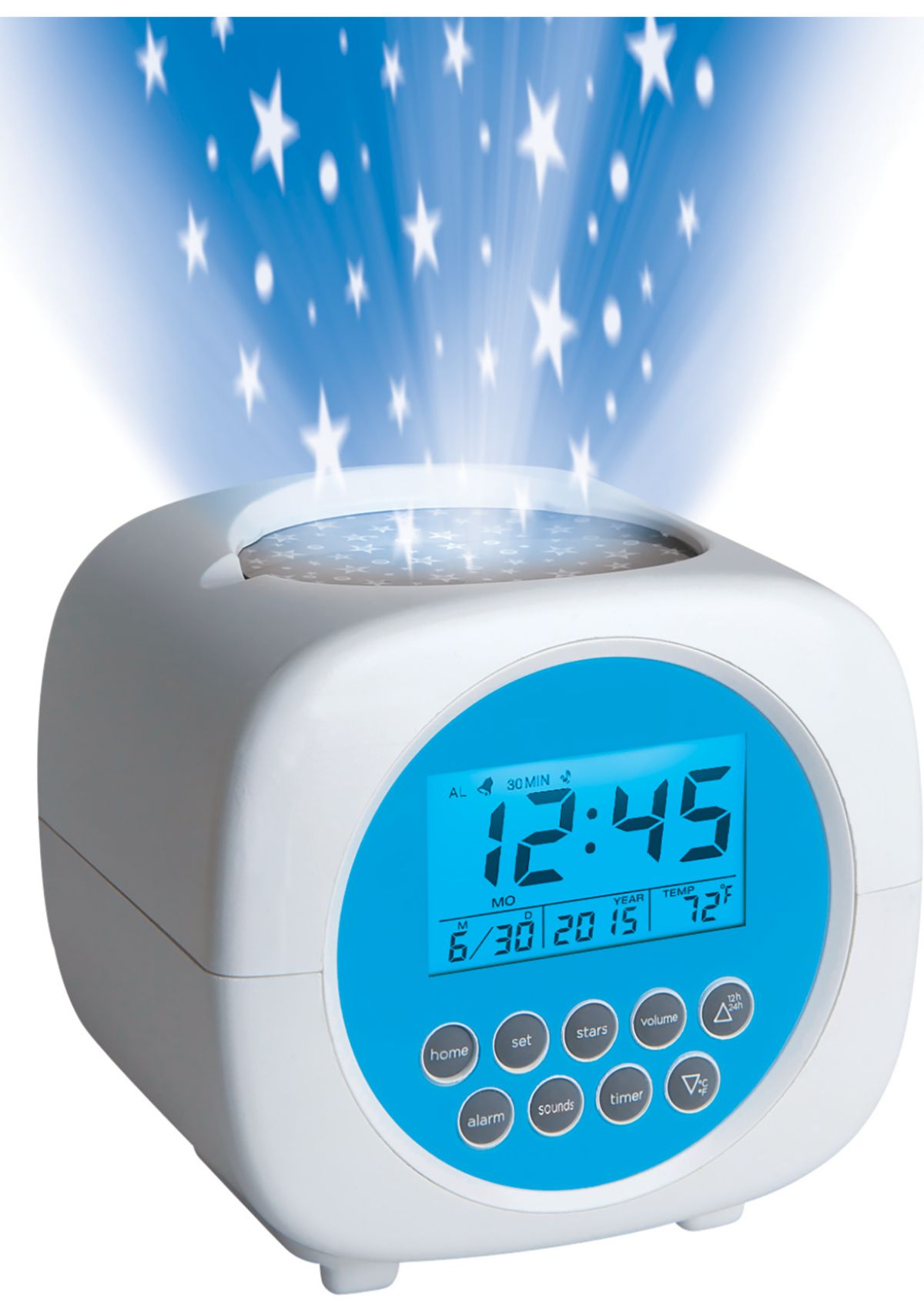 Projection Alarm Clock Star Kids