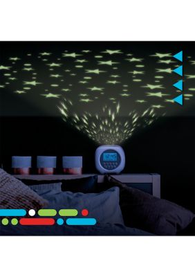 Discovery Kids Projection Alarm Clock Star Kids | belk