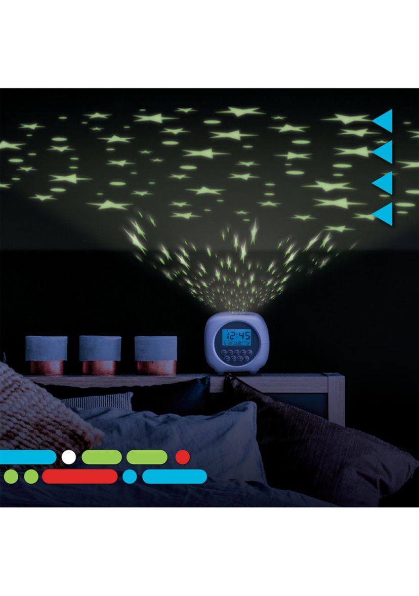 Projection Alarm Clock Star Kids