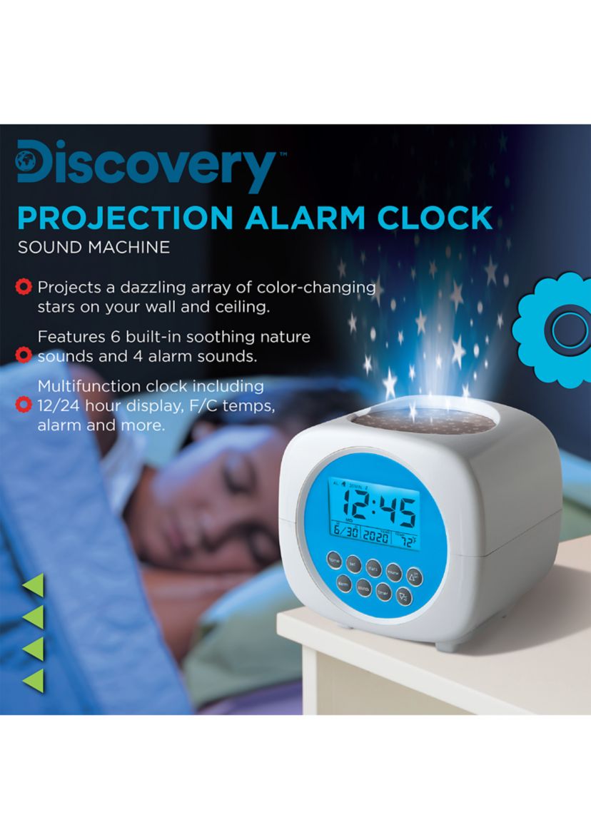 Projection Alarm Clock Star Kids