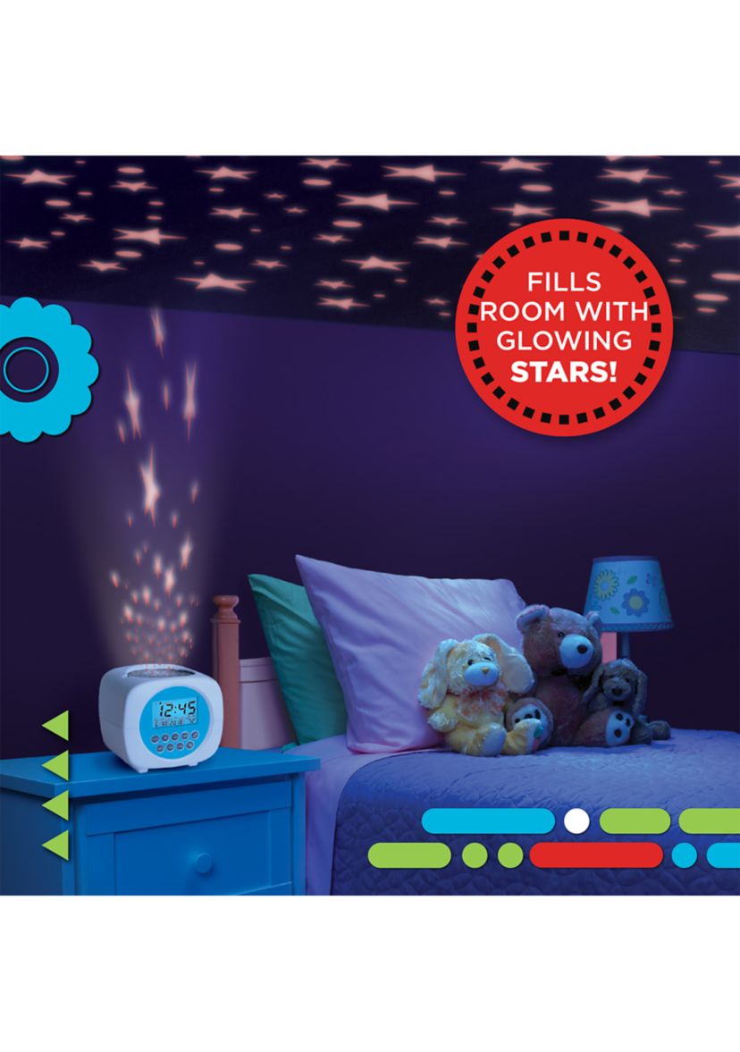Projection Alarm Clock Star Kids