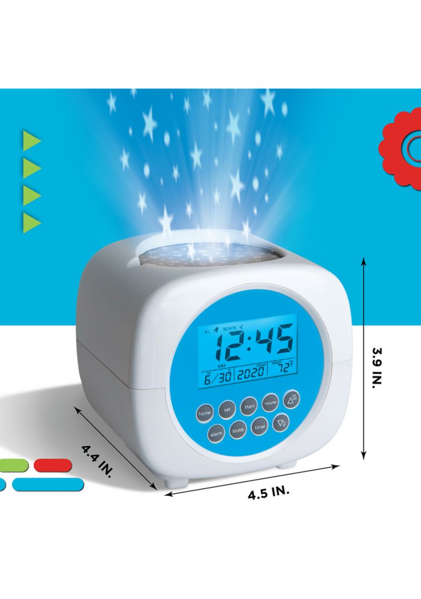 Projection Alarm Clock Star Kids