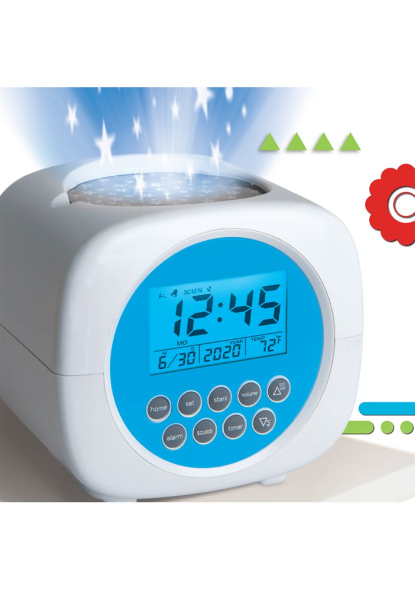 Projection Alarm Clock Star Kids
