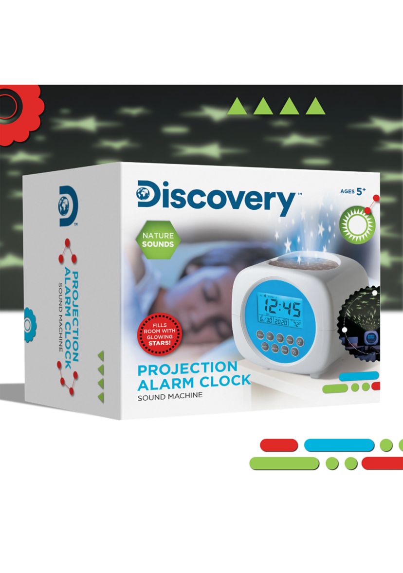 Projection Alarm Clock Star Kids