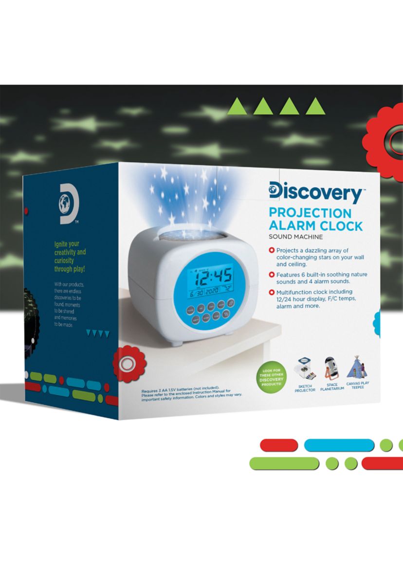 Projection Alarm Clock Star Kids