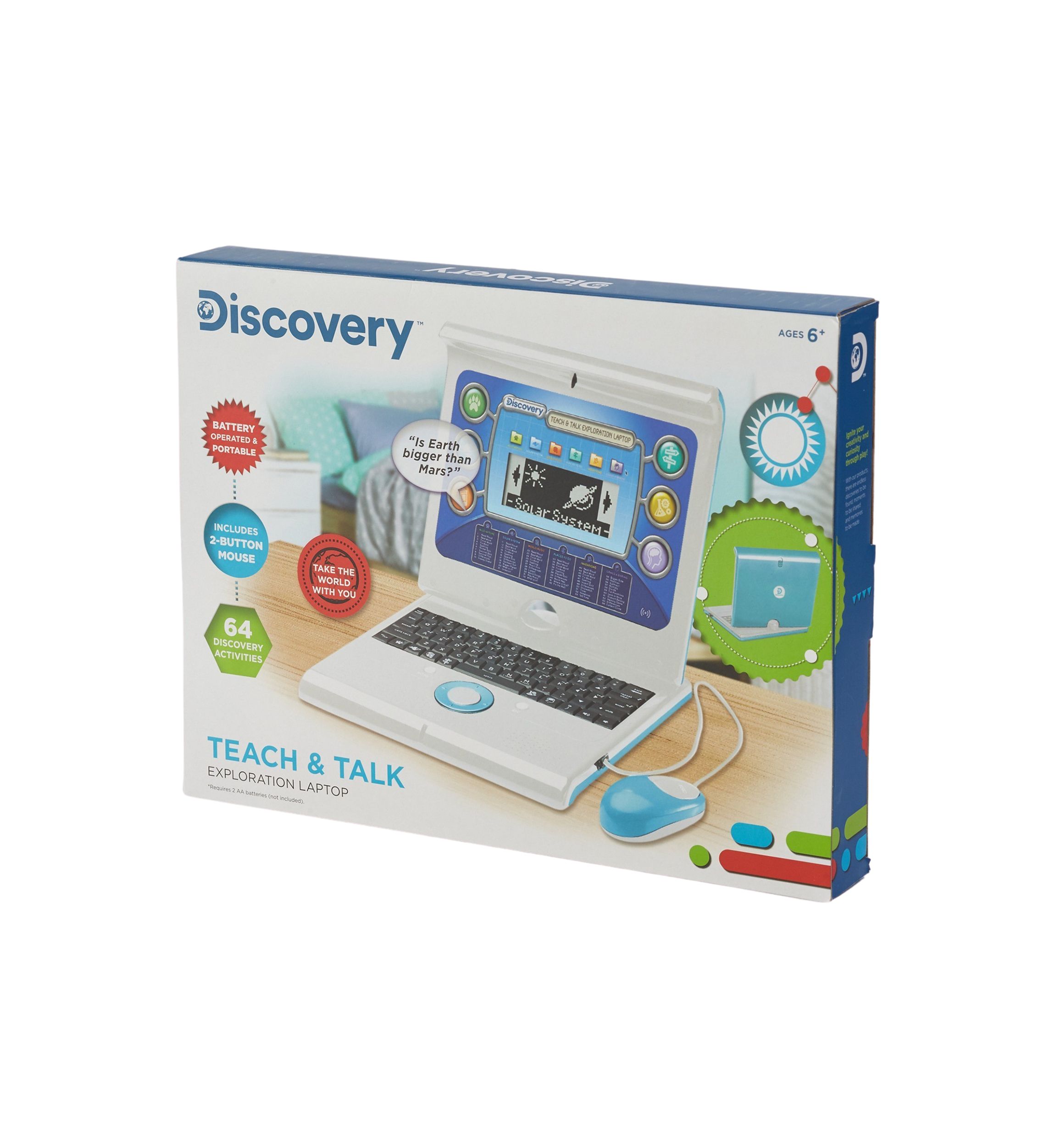 Teach & Talk Exploration Laptop