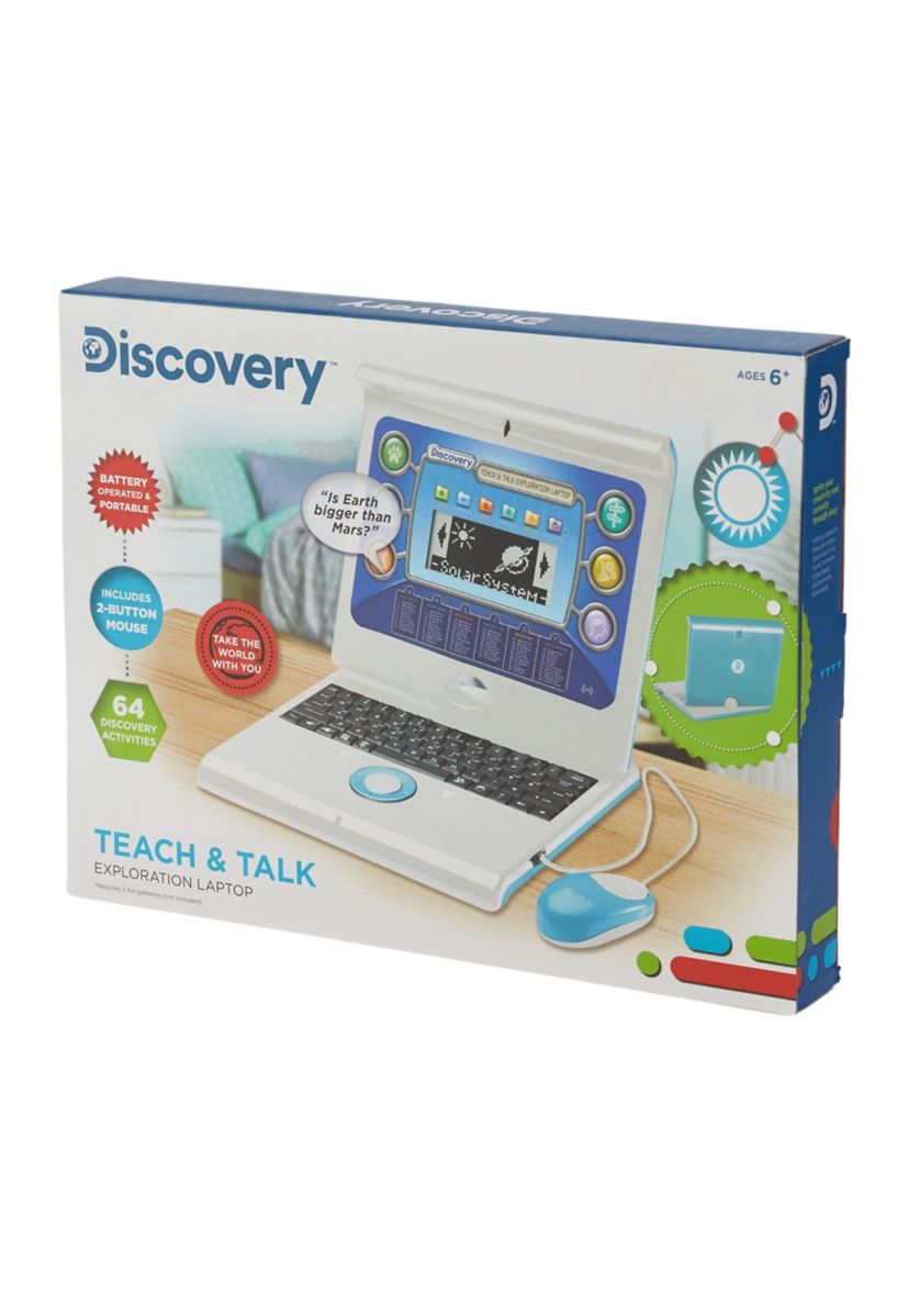 Teach & Talk Exploration Laptop