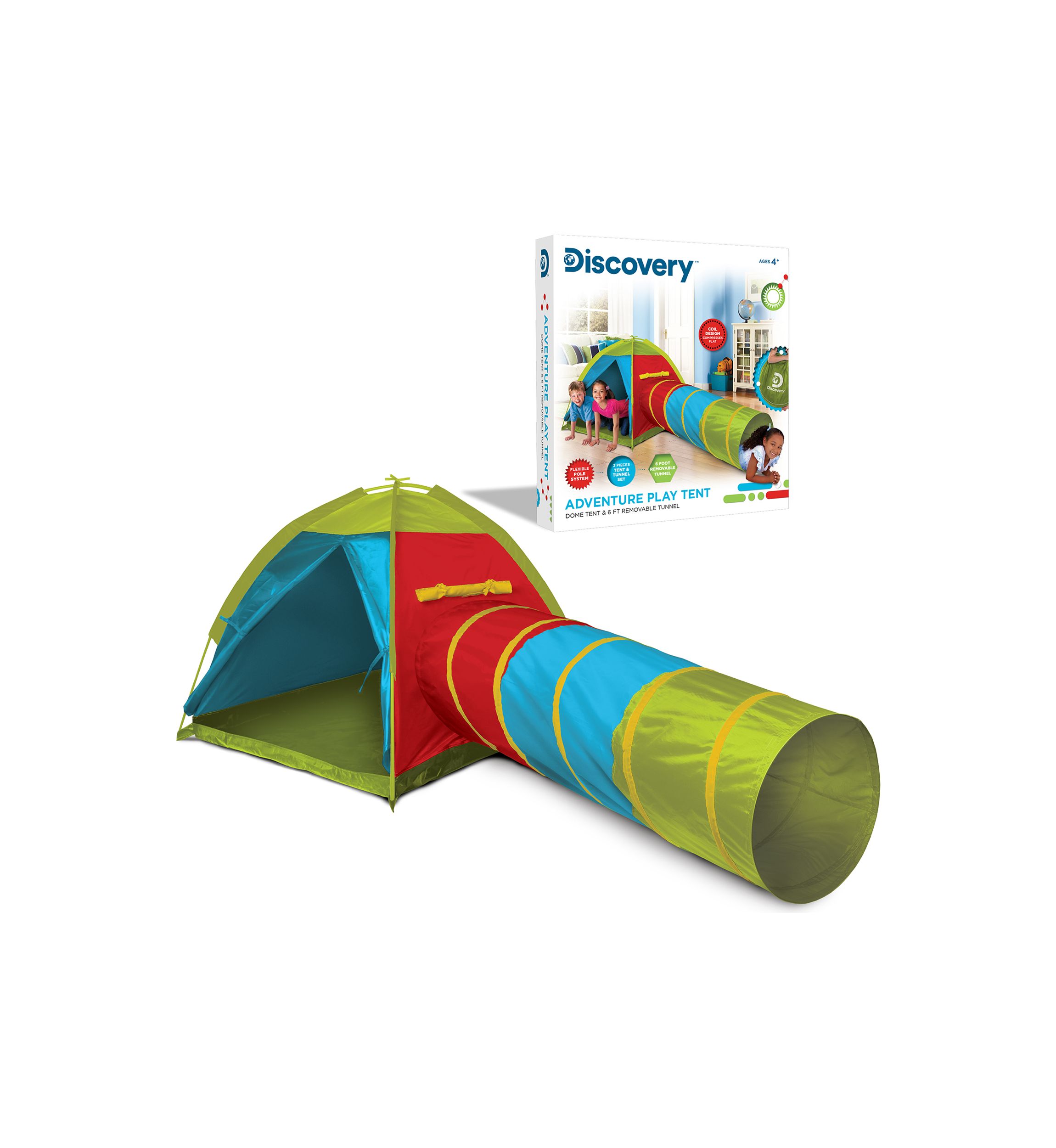 Toy Tent Adventure