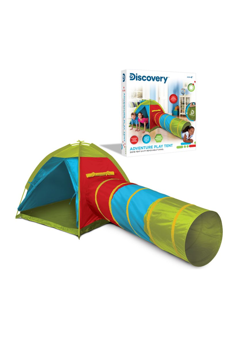 Toy Tent Adventure
