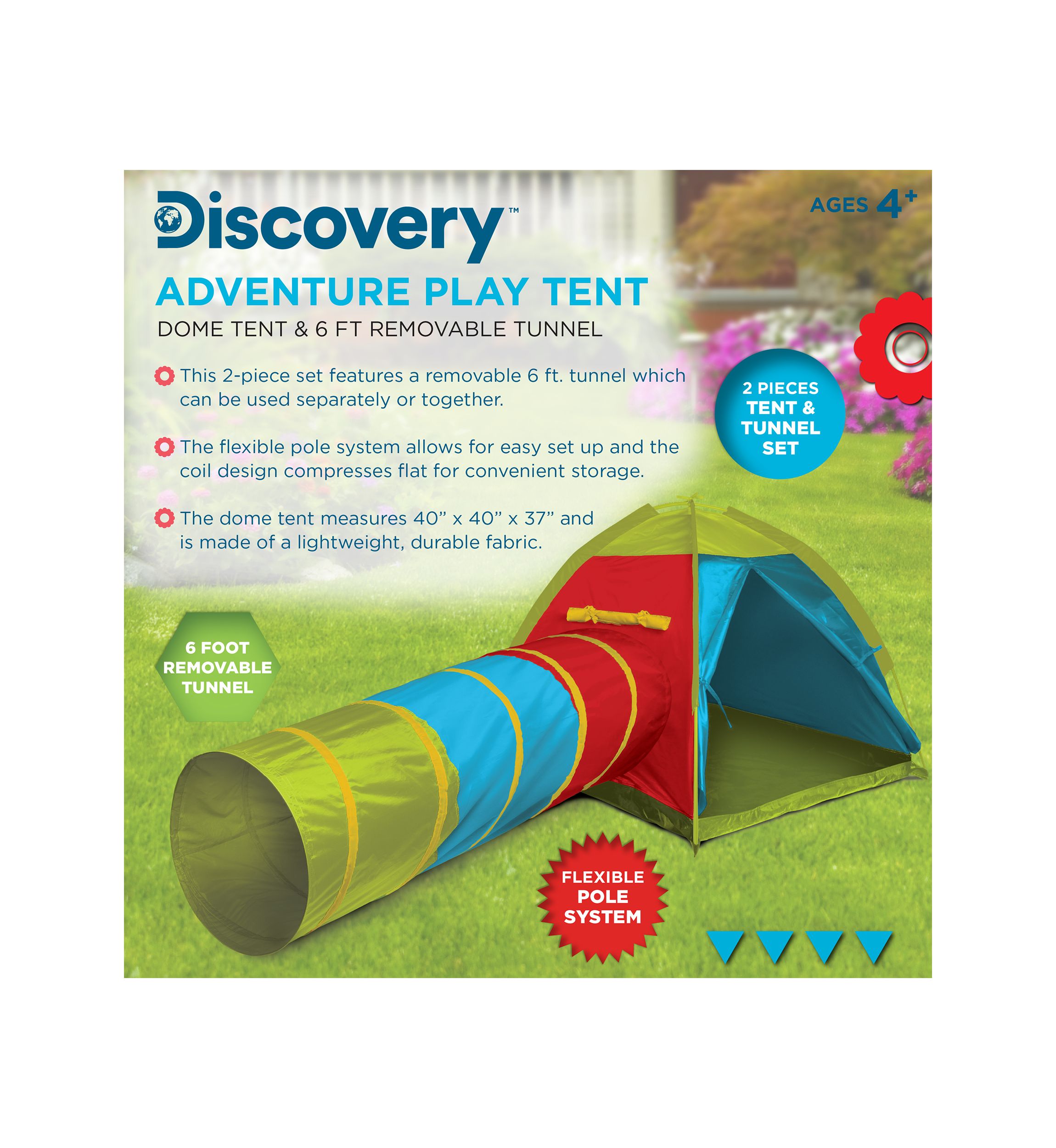 Toy Tent Adventure