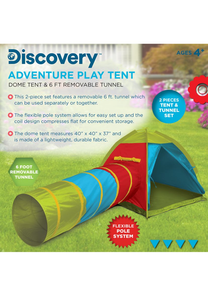 Toy Tent Adventure