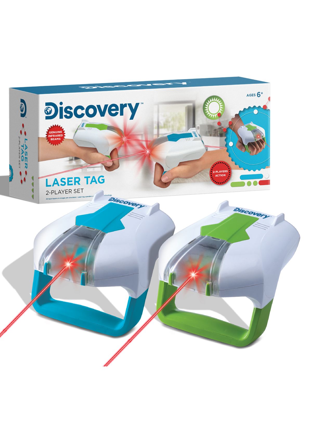 Toy Laser Tag