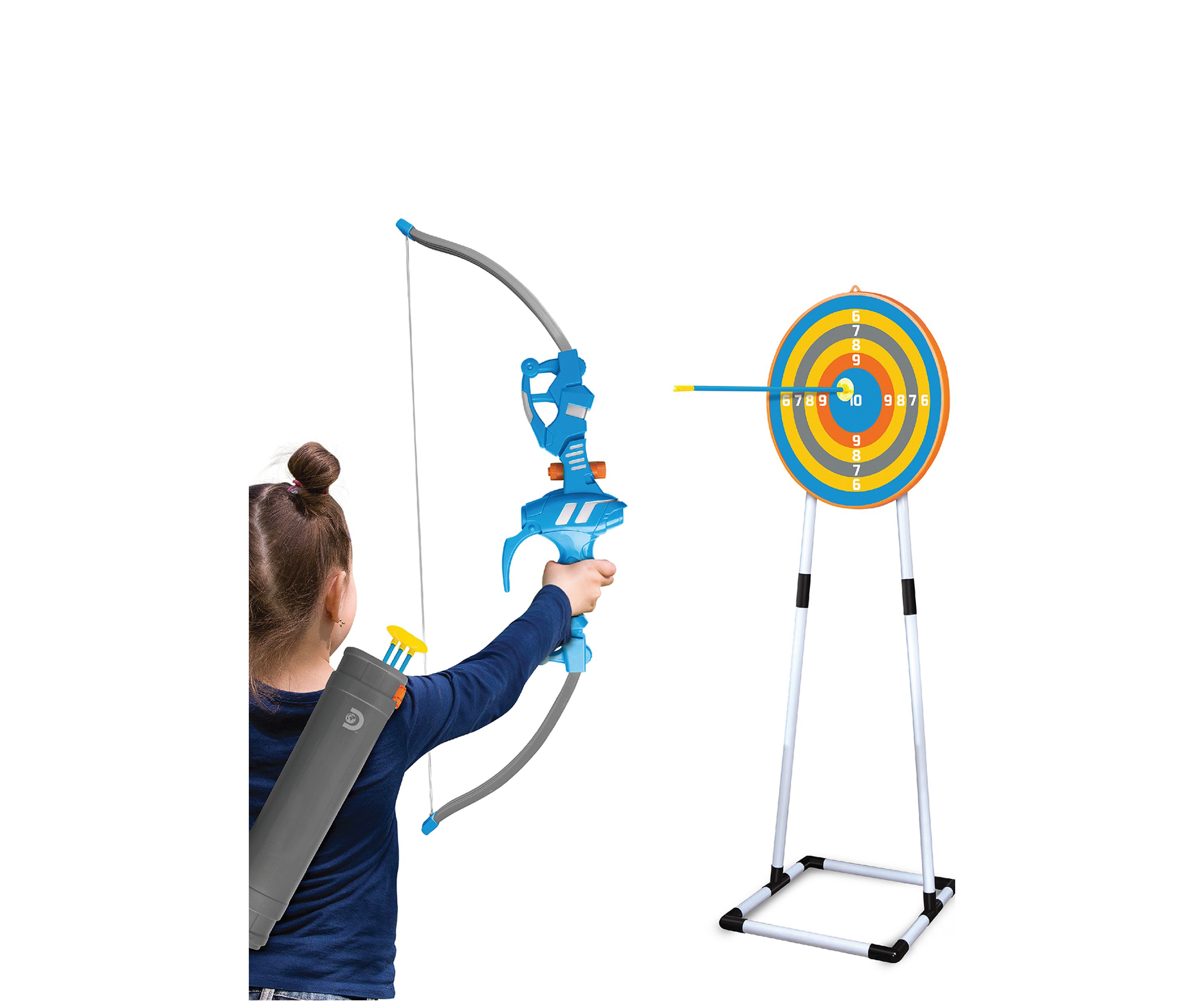 Bullseye Outdoor Archery Set 