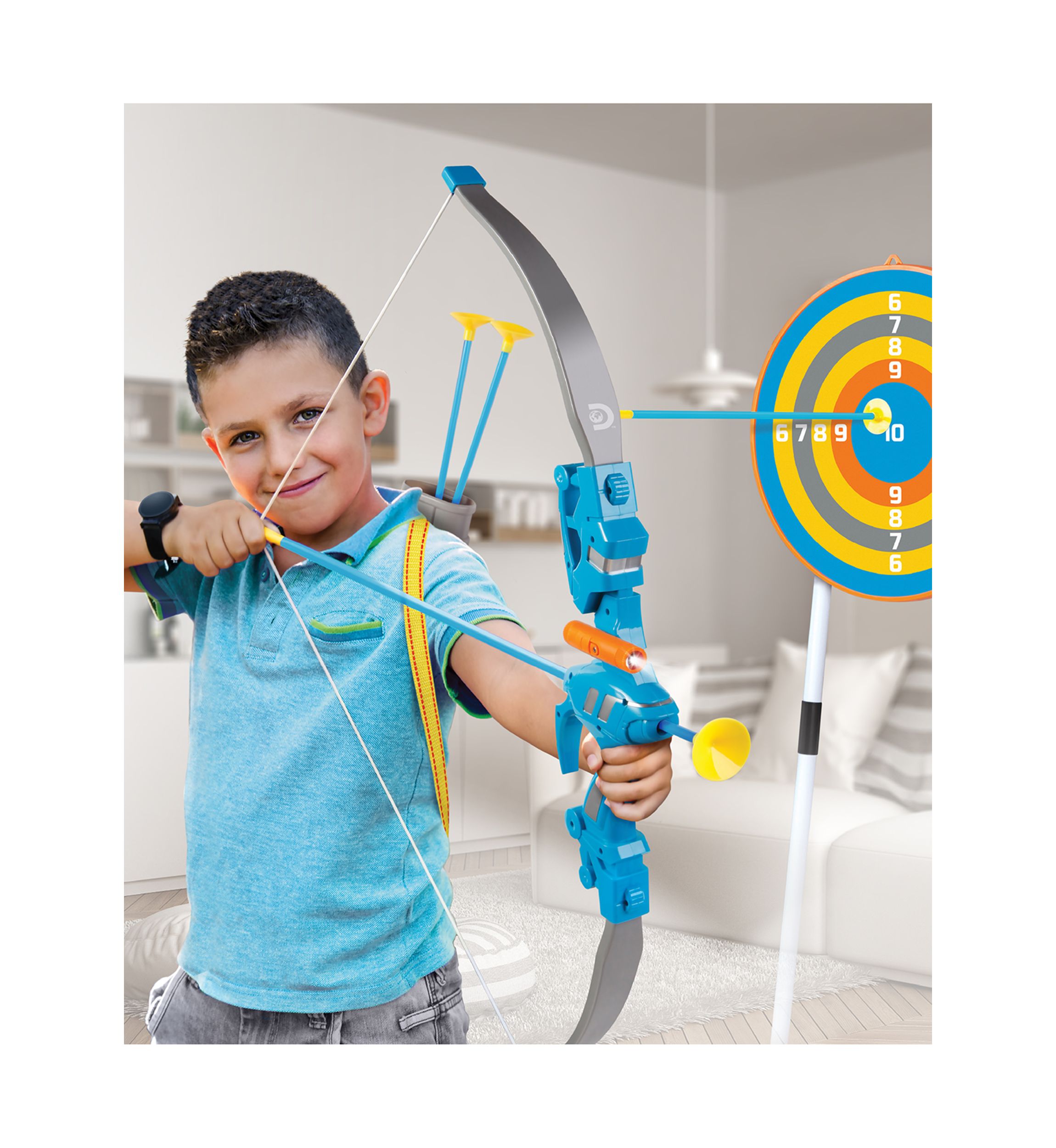Bullseye Outdoor Archery Set 