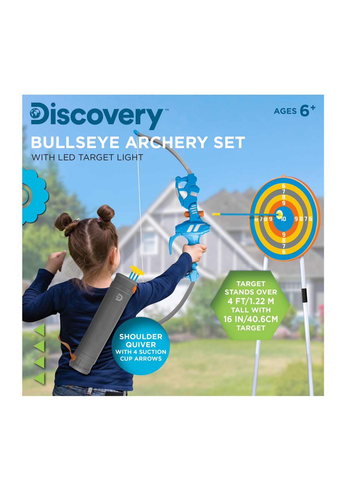Bullseye Outdoor Archery Set 