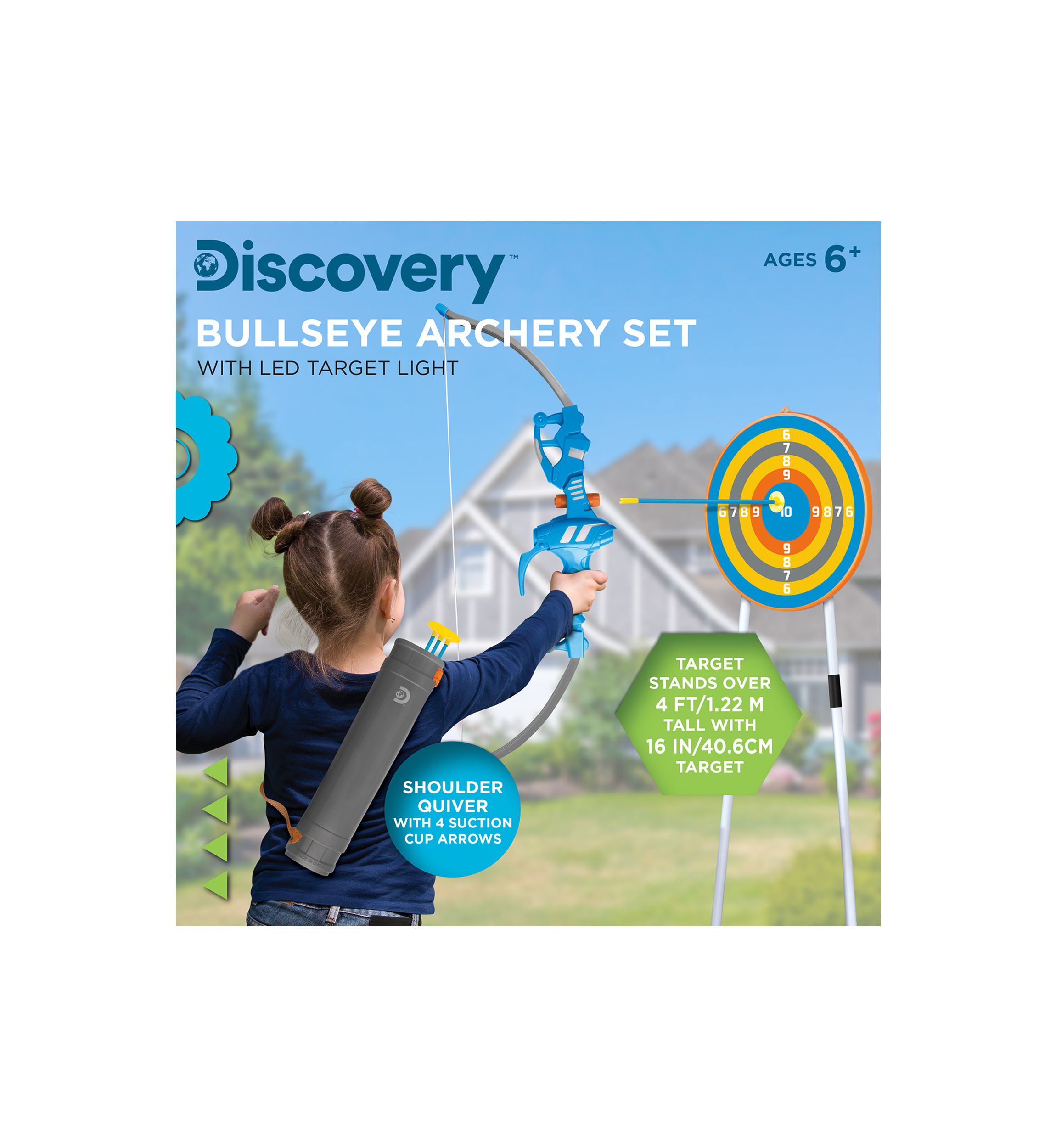 Bullseye Outdoor Archery Set 