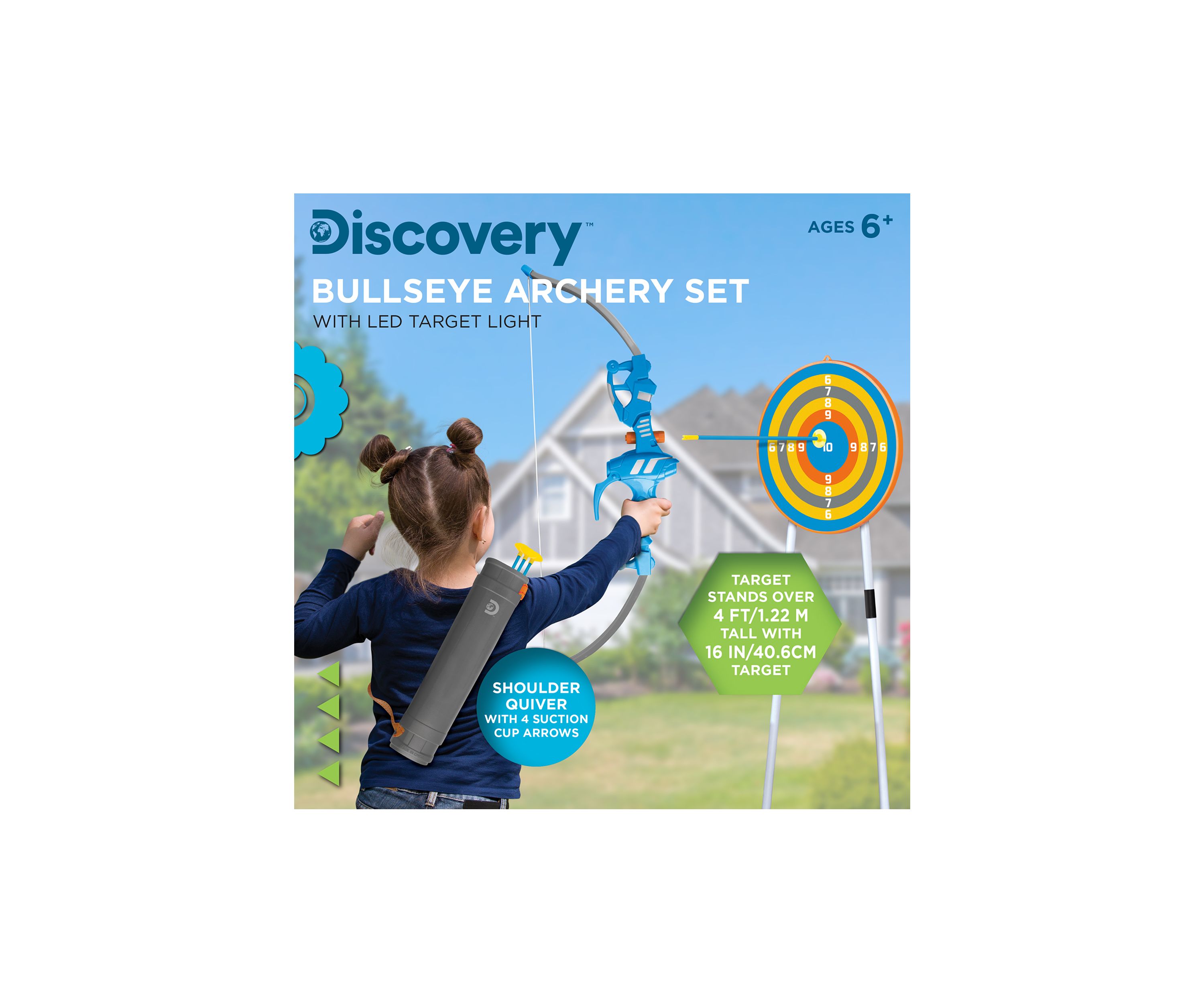 Bullseye Outdoor Archery Set 