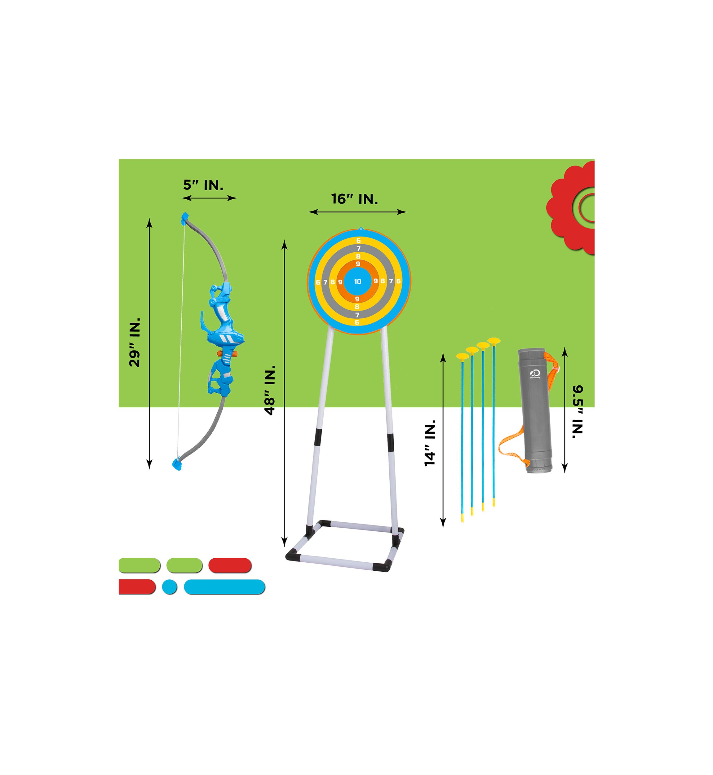 Bullseye Outdoor Archery Set 