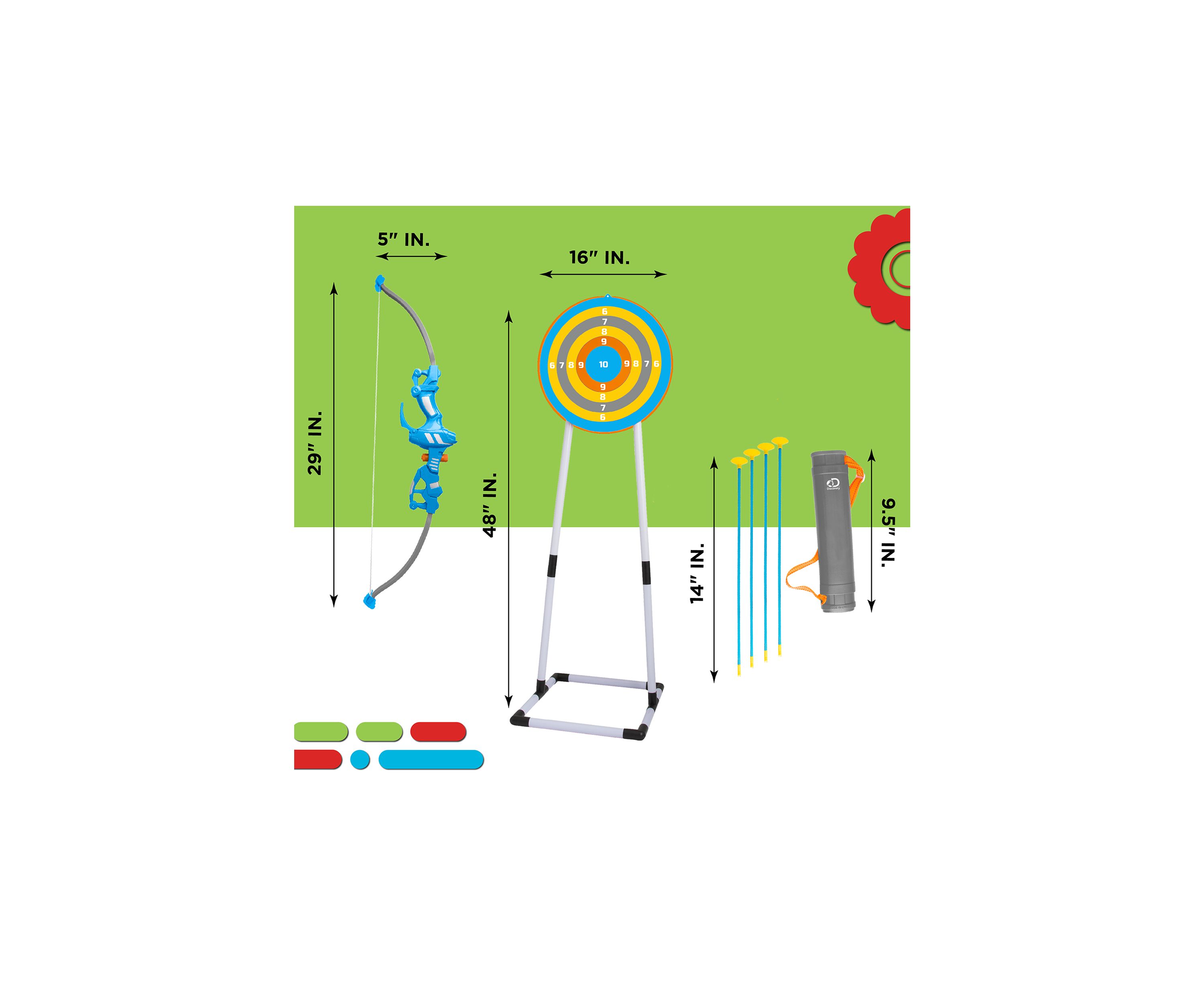 Bullseye Outdoor Archery Set 