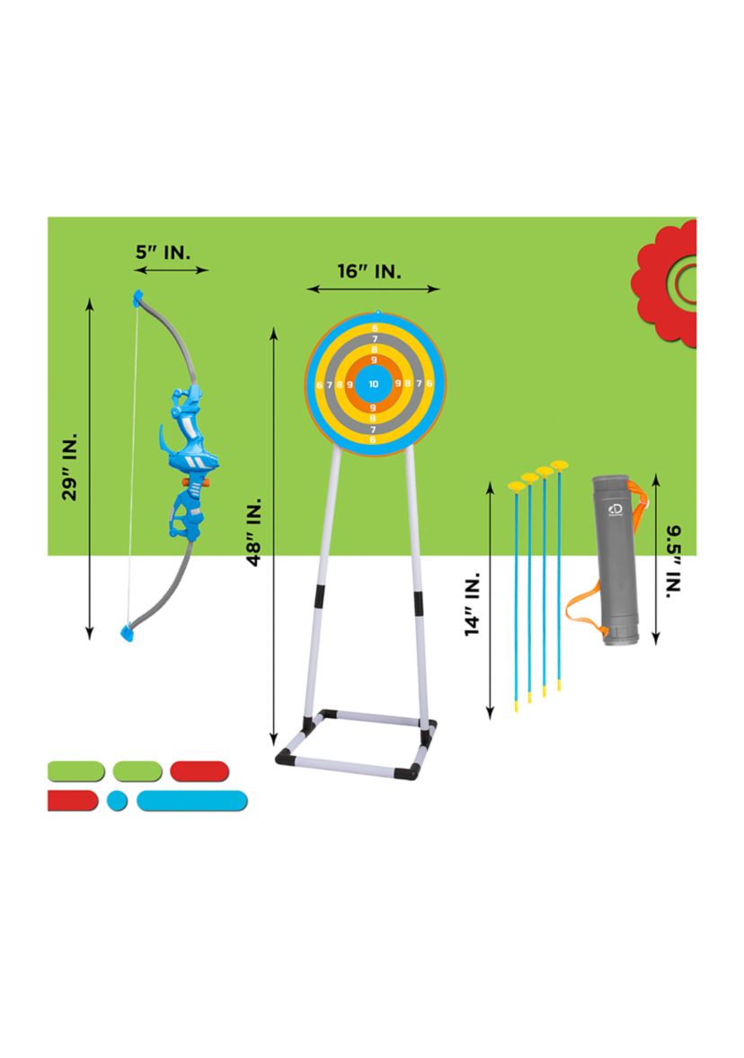 Bullseye Outdoor Archery Set 
