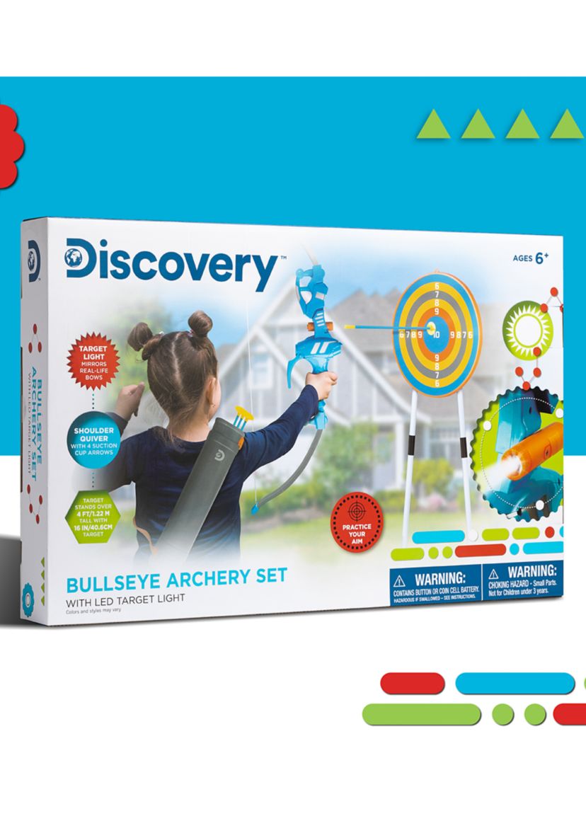 Bullseye Outdoor Archery Set 