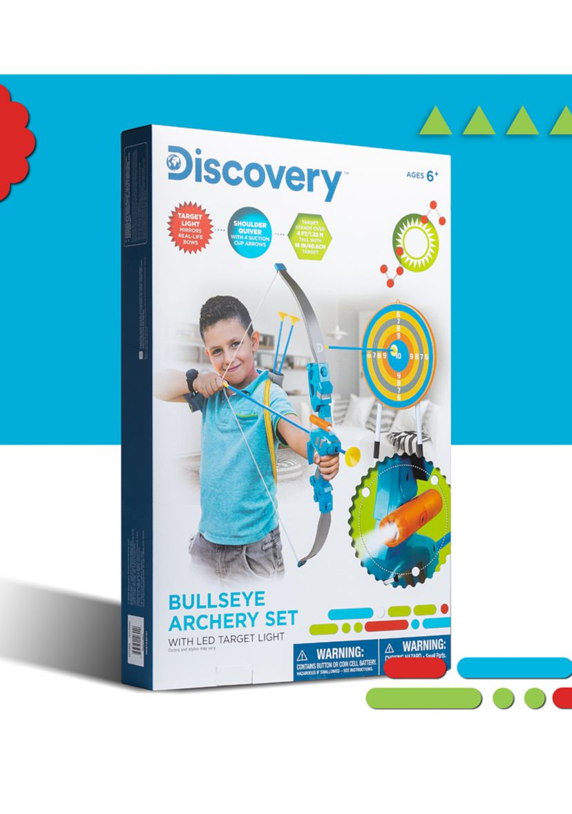 Bullseye Outdoor Archery Set 