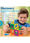 Toy Magnetic Tiles 24-Piece Set