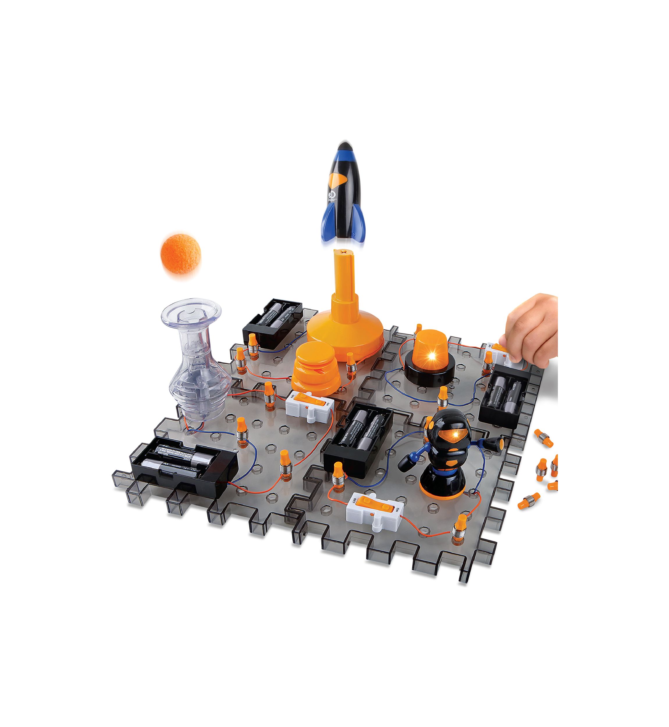 Action Circuitry Electronic Experiment Complete STEM Set 