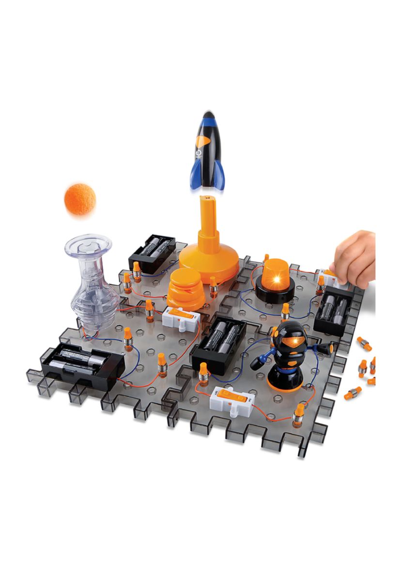 Action Circuitry Electronic Experiment Complete STEM Set 