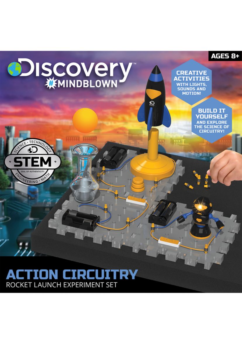 Action Circuitry Electronic Experiment Complete STEM Set 