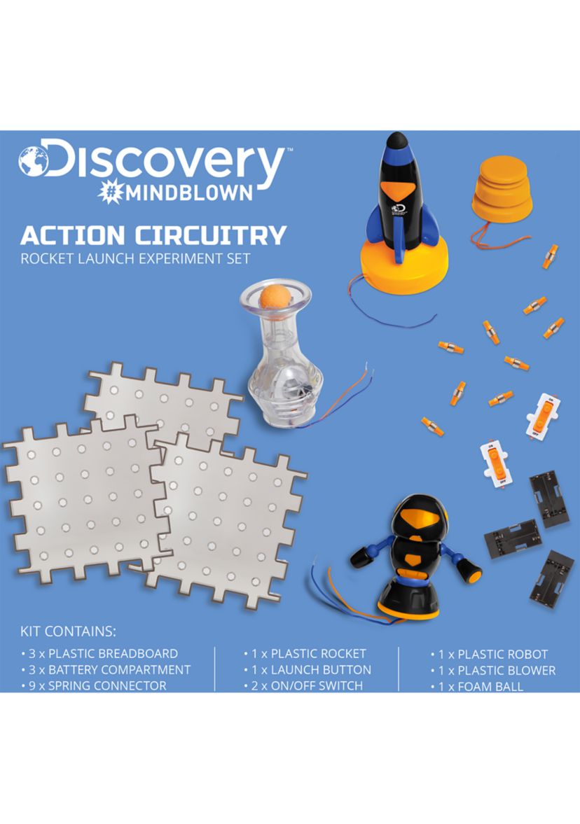 Action Circuitry Electronic Experiment Complete STEM Set 
