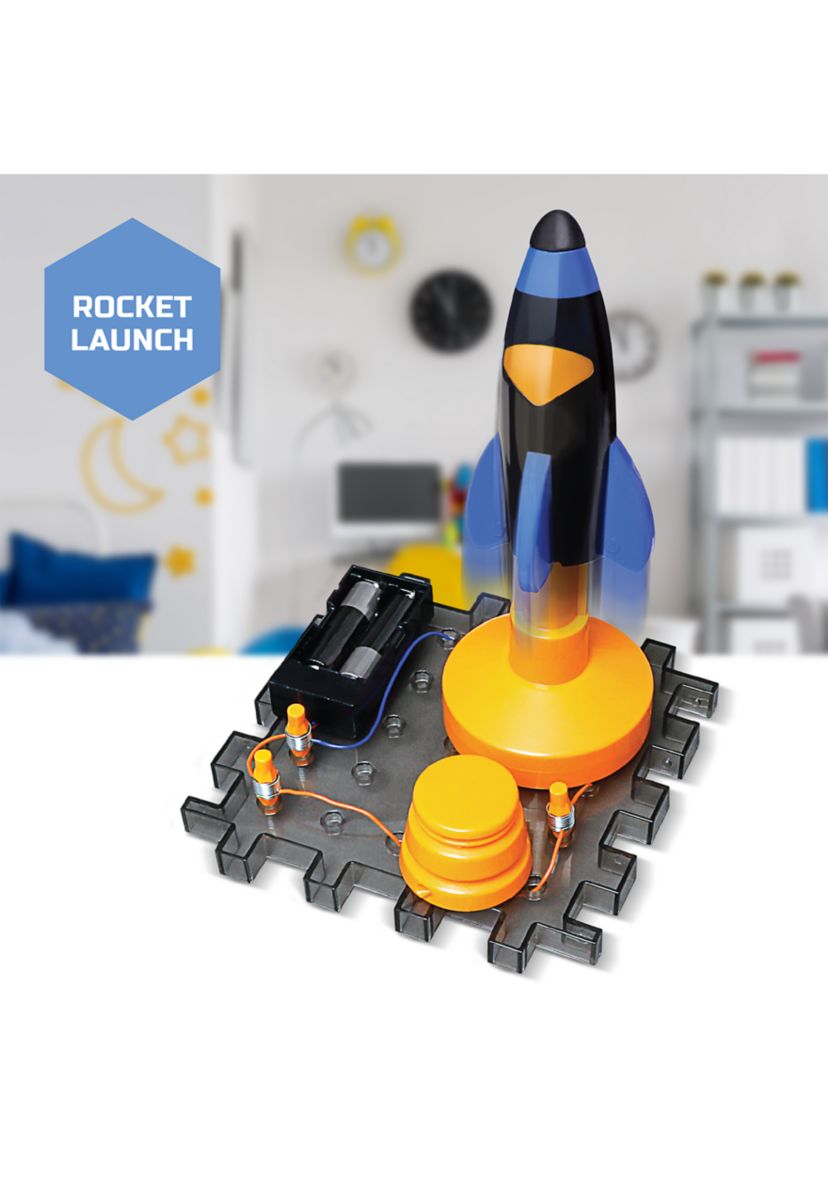 Action Circuitry Electronic Experiment Complete STEM Set 